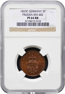 �v���C�Z�� 3 �y�j�q 1869 C�ANGC PF64 RB�A�u�����E�B���A��1���i1861 - 1888�j�vTopPop 1/0