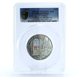 NbN 10h V̑ P PR69 PCGS  2010N