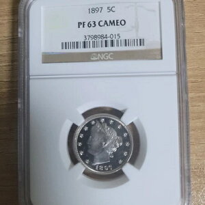 1897N AJ 5Zg PF63 JI