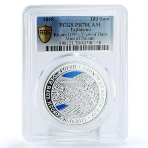 ^WLX^ 100 \j O HPP łグ _~g̒ |[h PR70 PCGS 2018