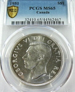 Ji_ 1951N  PCGS MS65 GEM UNC