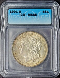 1901-O K - ICG MS65 - VAM-1A EDS X[p[CD - ?COINGIANTS?