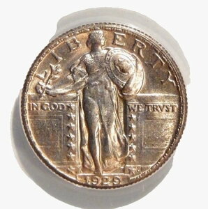 1929�N 25�Z���g ANACS MS 62 FH - �t���w�b�h�V���o�[�X�^���f�B���O���o�e�B�N�H�[�^�[