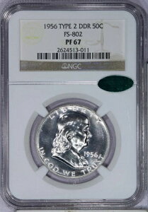 1956N tN n[t_[ 50Zg NGC PF67 PR67 CAC - FS-802 DDR _u_C o[X