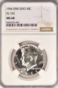 1966N SMS PlfB n[t_[ DDO FS-103 NGC MS 68 SP68 oGeBRC 50Zg