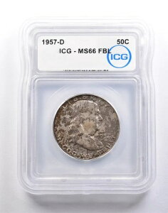 1957-D tN n[t_[ MS66 FBL ICG g[ *6737