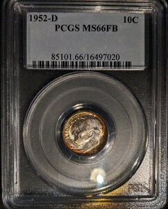 1952-d pcgs ms66fb toh [Yxg _C OBH I[hz_[ r[eBtg[gi[