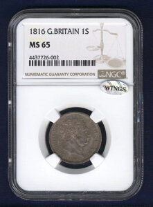 COh W[W3 1816N 1VO  NGC MS65F