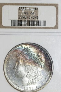 1881-S C{[obOg[ KVo[_[ I[hz_[ MS64 (259870-076)