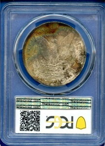 1890 P PCGS MS64+ �v���X ���[�K�� �V���o�[ �_���[ $1 �č������� 1890 MS-64+ ���C���{�[!