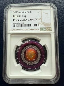 �I�[�X�g���A 2025�N �v���[�t�R�C�� 20���[�� EINSTEIN RING �O���[�h �E���g���J���I 70