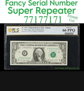 1977N 1h AMs X[p[s[^[ PCGS 66 PPQ/PMG GEM UNC #77177171