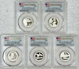 2018 Sv[t Vo[ NH[^[Zbg ATB PCGS PR70DCAM t@[XgXgCN tbOx