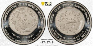 1975N ELVRݕ Ag 1811 8A SUD ⃁_ PCGS SP69