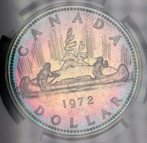 1972�N �J�i�_ 1�h����� NGC SP 67 �W�{�v���[�t �J���[�g�[�� �J�k�[ SLAB-108