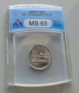 󏭂2000No[WjABXg[gNbvG[BNH[^[ANACS MS 65 GEM