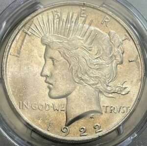 1922N 1h s[Xh OBV vVFbg ~l[g ~gG[ PCGS MS63 (864)