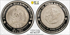 1976N ELVRݕ Ag 1811 8A⃁_ PCGS SP69