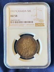 1917NJi_50ZgLOW[W5݁ANGC AU-58AL[f[gᒒ