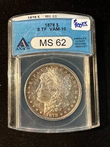 1878N [KE_[ 8H VAM 10 ANACS MS 62