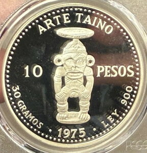 1975N h~jJa  10y\ ^CmA[g KM-38 PCGS PR 68 DCAM