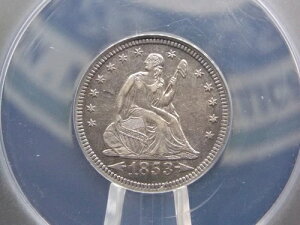 1853NuPvȃoeBNH[^[ *ARROWS & RAYS* 25Zg ANACS AU50 ڍ #178