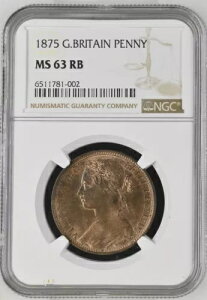 CMX BNgA 1875N yj[݁AʁANGCF MS63-BN