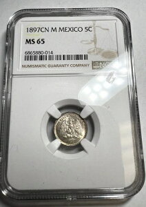 1897 CN M LVR  5Z^[{A2aANGC MS 65 KM # 398.2