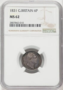 COh EBA4 1831N 6yX  NGC MS62F