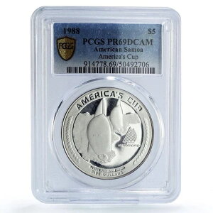 AJ̃TA 5h AJJbv bgVbv PR69 PCGS  1988N