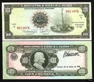 GToh 100 R P-137 B 1988 RLO *V* UNC 󏭂ȃen