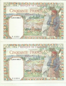 AWFA tX 2x 50 t 1942 P 84BUNC AyAB7RW 17GEN