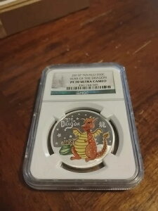 �c�o�� 2012-P 50�Z���g ���N �J���[ 1/2�I���X .999 �V���o�[ NGC PF70