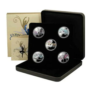 �c�o�� �L���ȃo���G 1�h�� 2010�N 5���Z�b�g �v���[�t �V���o�[ �N���E�� �~���g�{�b�N�X & COA