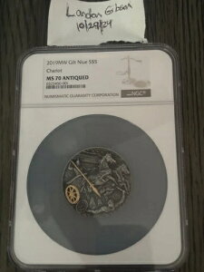 2019MW 2IX AeB[NVo[A24bL̃kCG `IbgANGC F MS70B