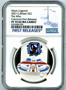 2021N pyẼWFh UEt[ 1IX Vo[ v[t J[ 2|h RC NGC PF70UCFR CO