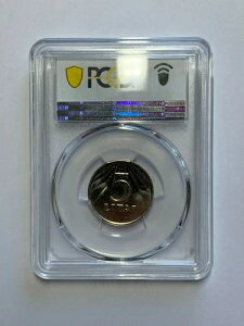 1991 ���g�A�j�A 5 ���^�C PCGS ---- MS 64----