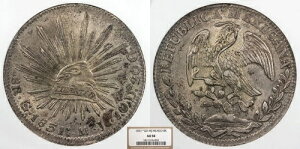 ���L�V�R 1831-Go MJ 8 ���A���X�X�ƌ���; NGC AU-58 �ȍ~�̐�