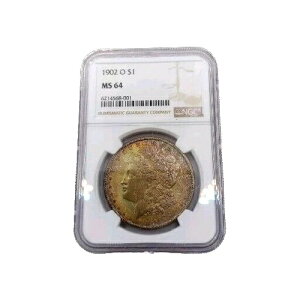 1902 O MS64 NGC �S�[�W���X�ȗ��ʃ����X�^�[���C���{�[�g�[�������K���_���[