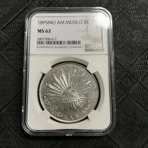 1895N Mo AM LVRa 8A NGC MS62 LVRVeB~g v[t