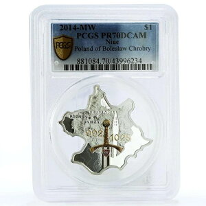 jEG 1h {XtEȂ鍑 PR70 PCGS  2014N