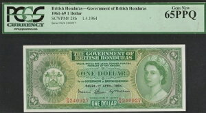1964�N �p�̃z���W�����X 1�h������ PCGS GN65PPQ