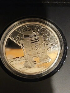 2016 R2-D2 �V���o�[ 1 �I���X 2 �h�� �X�^�[�E�H�[�Y �R�C���B