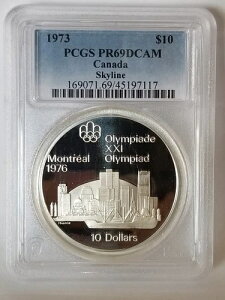 1976N 21IsbN gI[ XJCC 1973N 10h Ji_h - 1.44IX Vo[ PCGS PR69DCAM