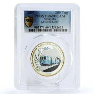 �����S�� 250 �g�O���O ���X�N���n���S PR69 PCGS �J���[��� 2007�N