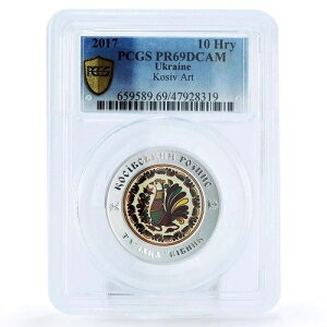 ENCi 10tj H|i RVt G A[g RbJ PR69 PCGS  2017