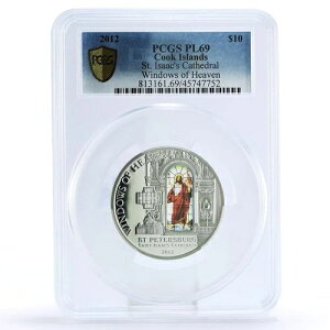 NbN 10h V̑ CTN PL69 PCGS  2012N