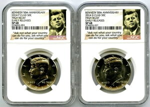 2014 P D �P�l�f�B 50���N NGC SP68 �N���b�h �n�C�����[�t �n�[�t�_���[�Z�b�g ���������[�X