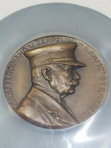 1924�N�h�C�c - ����NGC MS 64 - LZ 126 �c�F�b�y�������A�����J�q�C - �J�C�U�[ 451.3