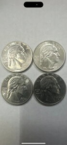 4 VOTO PARA LA MUJER �j�[�i�E�I�e�����E�H�[���� 2022 D, monedas raras de estados unidos